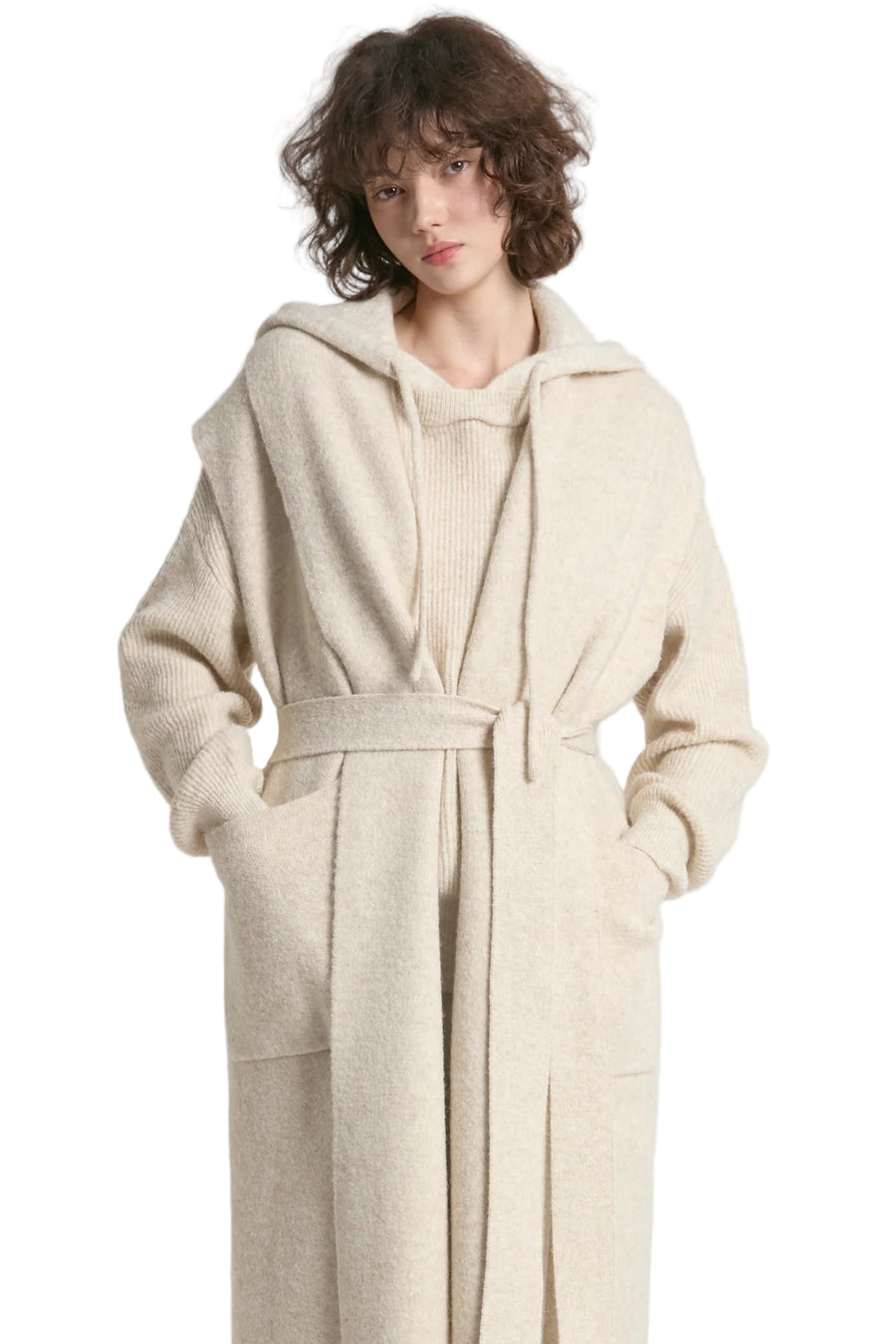 Belted Cardi Party Cardigan