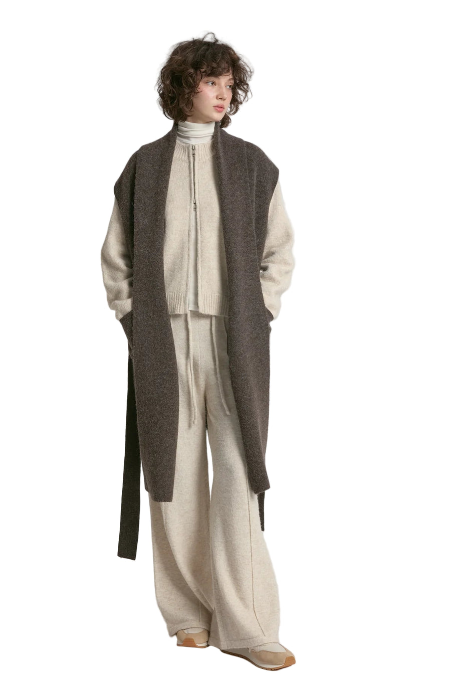 Belted Cardi Party Cardigan