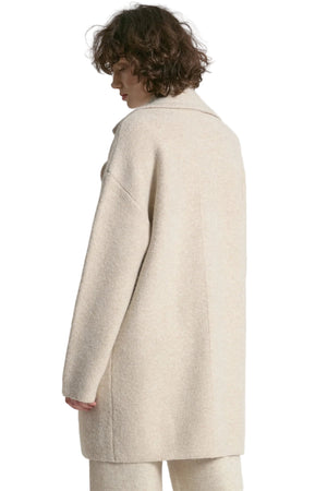 Cozy Trench Knit Coat