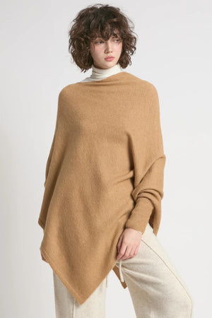 Triangle Poncho w/ Sleeves