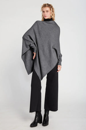 Triangle Poncho w/ Sleeves