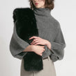 Load image into Gallery viewer, The Keyhole Furry Scarf
