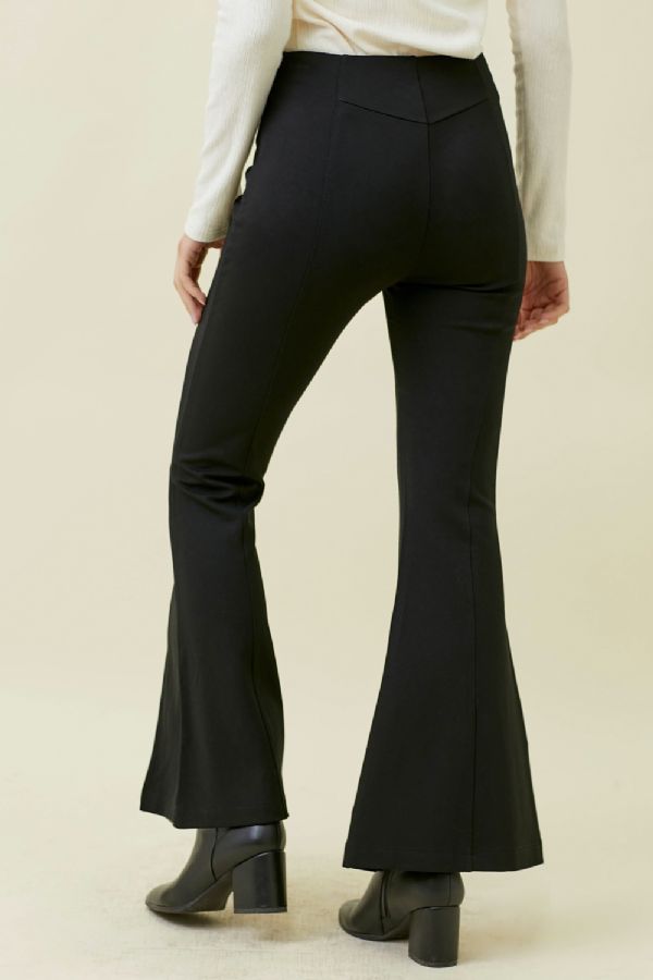 Front Slit Flare Pant