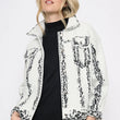 Load image into Gallery viewer, Black &amp; White Knit Jacket
