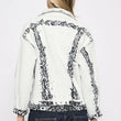 Load image into Gallery viewer, Black &amp; White Knit Jacket
