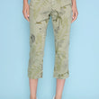 Load image into Gallery viewer, Printed Green Jeans

