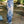 Load image into Gallery viewer, Blue Muse Crop Pants
