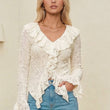 Load image into Gallery viewer, Boho Lace Blouse
