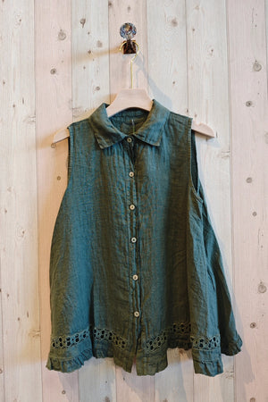 Linen Lounge Vest