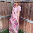 Load image into Gallery viewer, Flamingo T-Shirt Dress
