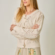 Load image into Gallery viewer, Crochet Knit Cardigan
