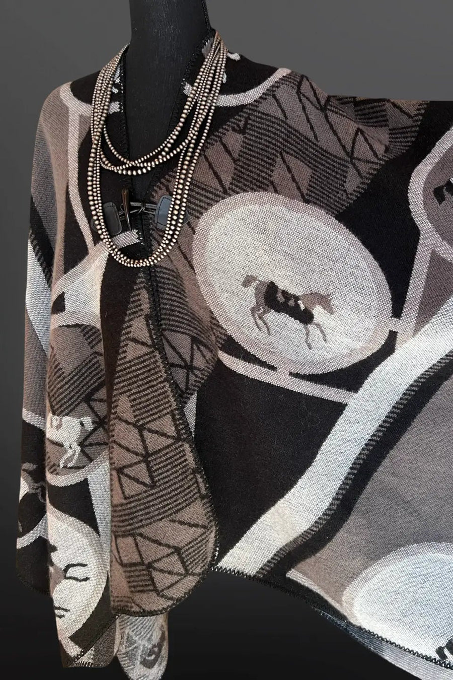 Stallion Shawl Wrap