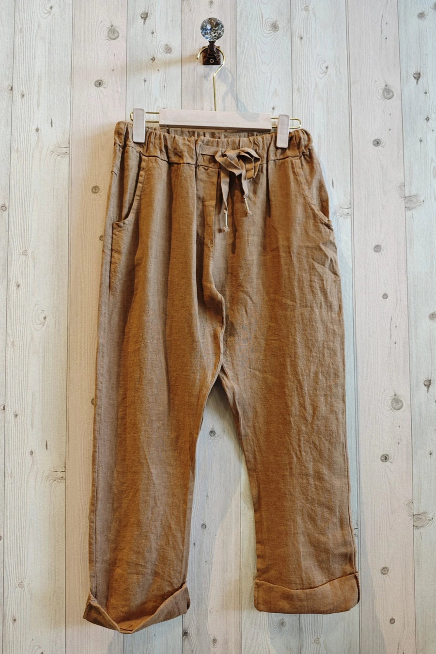 Italia Linen Trousers