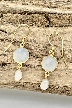 Moonstone Moment Earrings