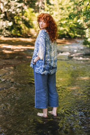 Blue Muse Tee