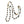 Load image into Gallery viewer, Gatsby Grace Necklace
