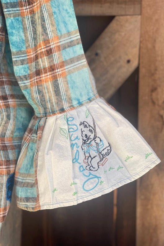 The Cat's Meow Flannel