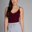 Load image into Gallery viewer, Bamboo Lace Tank
