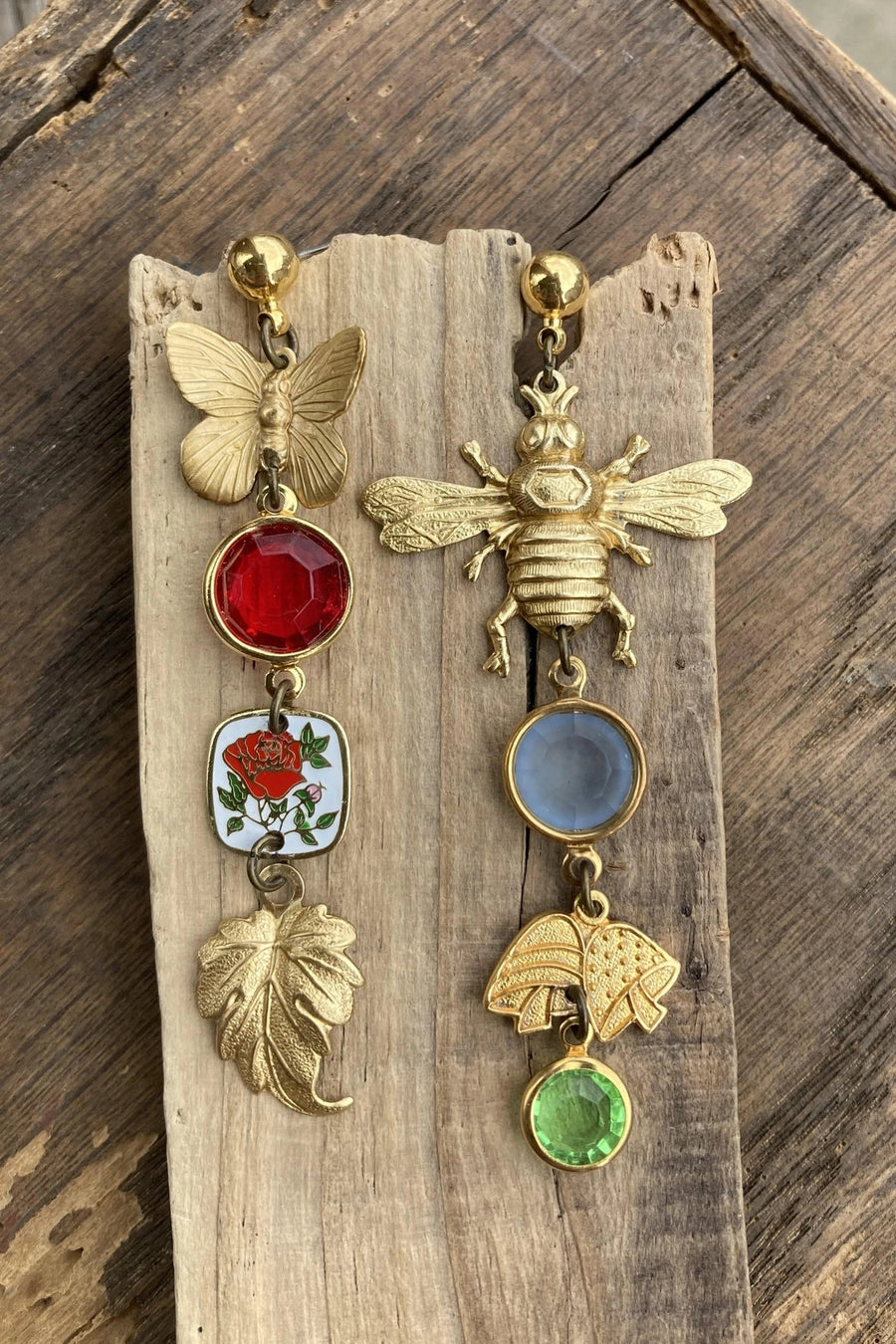 Bees & Buzz Earrings