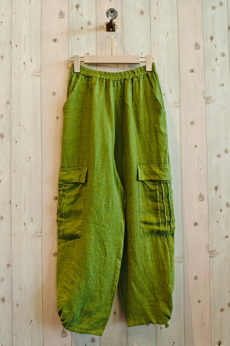 Washed Linen Pirate Pants