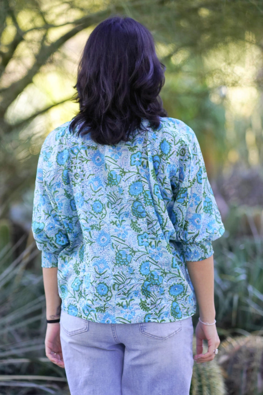 Maisie Petal Pop Top
