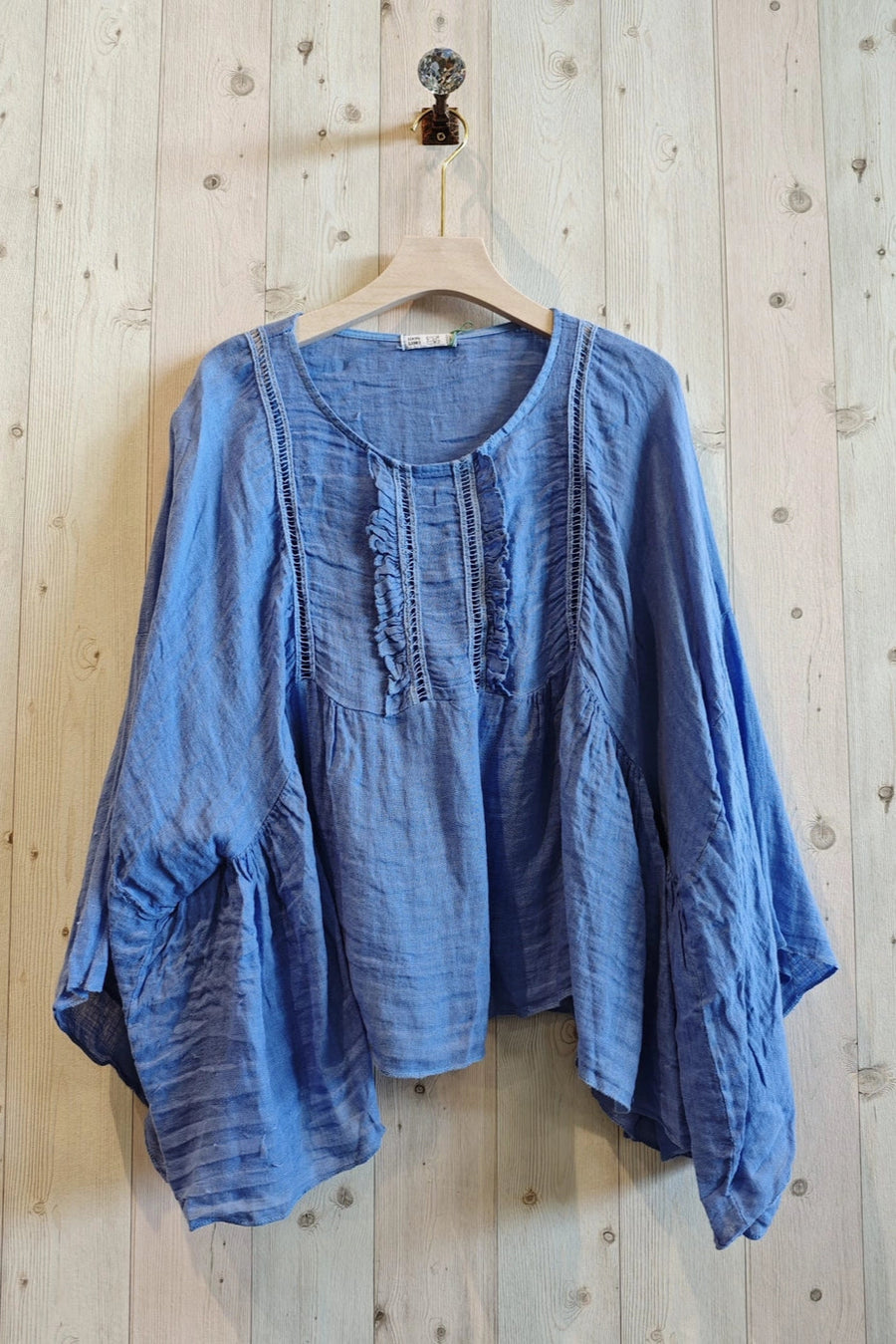 Valley Bell Sleeve Top