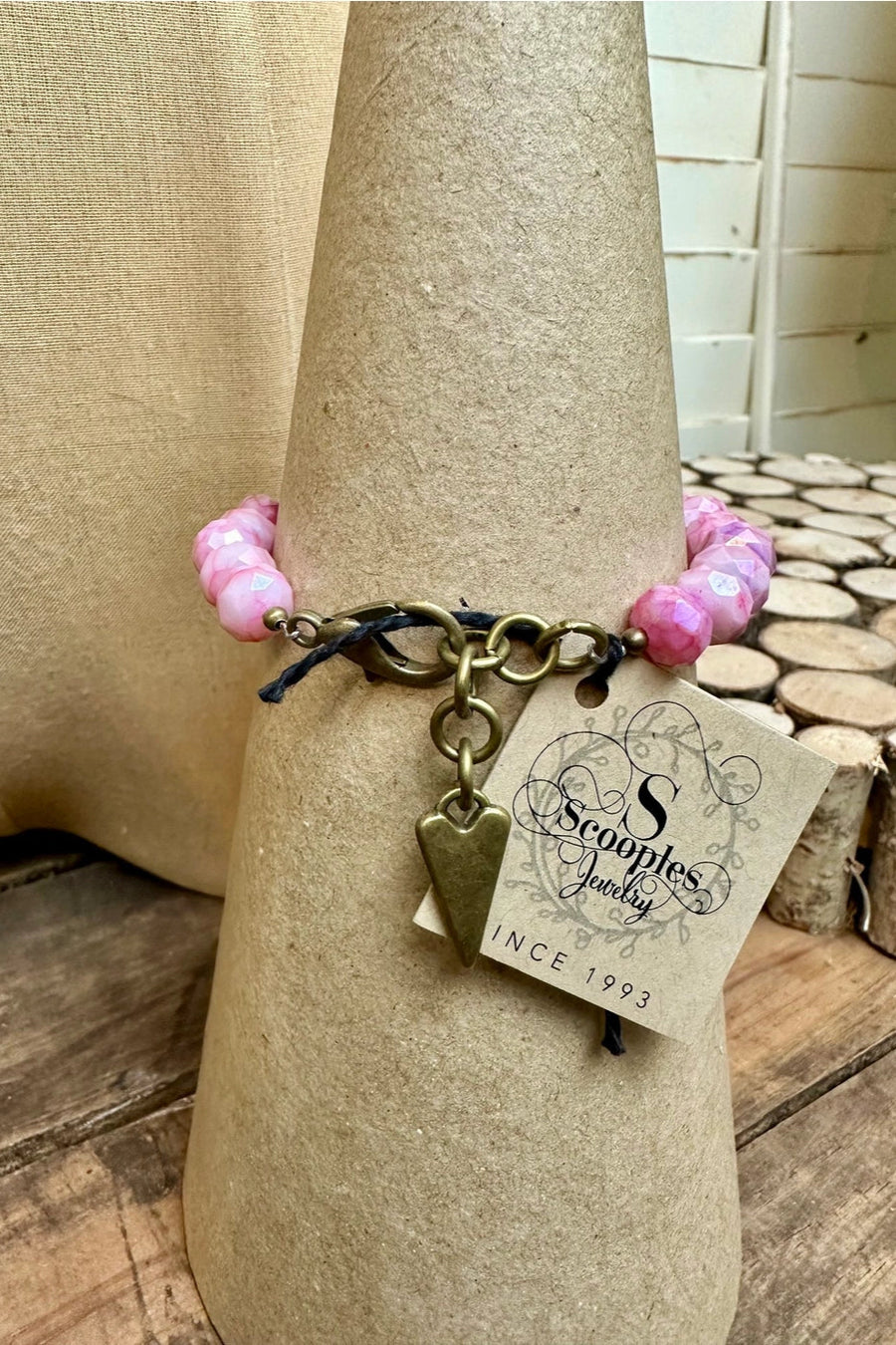 Radiant Rose Bracelet