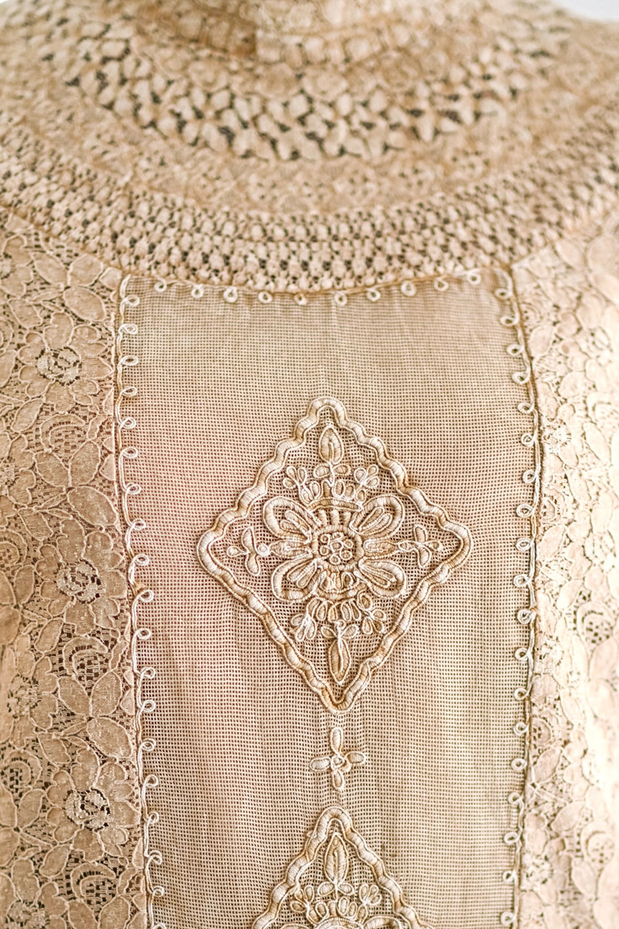 Washed Lace Blouse
