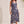 Load image into Gallery viewer, Navy Tropics Jersey Dress
