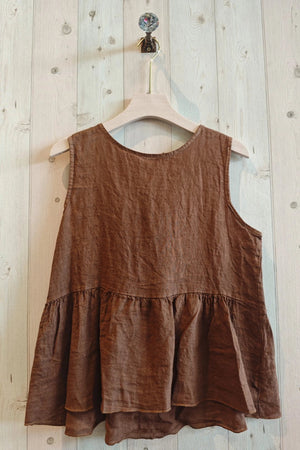Linen Belle Top