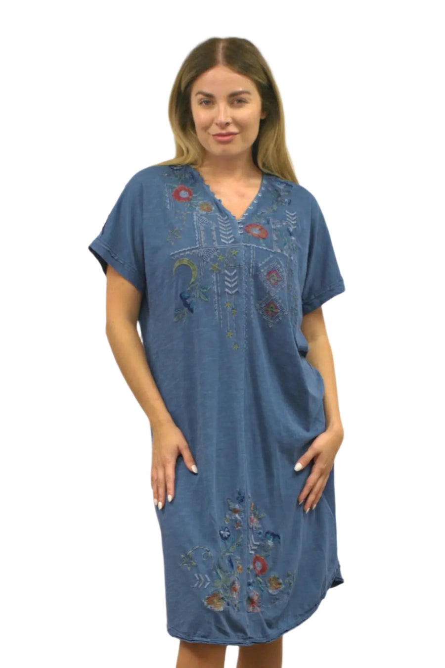 Doodle & Bloom Tee Dress