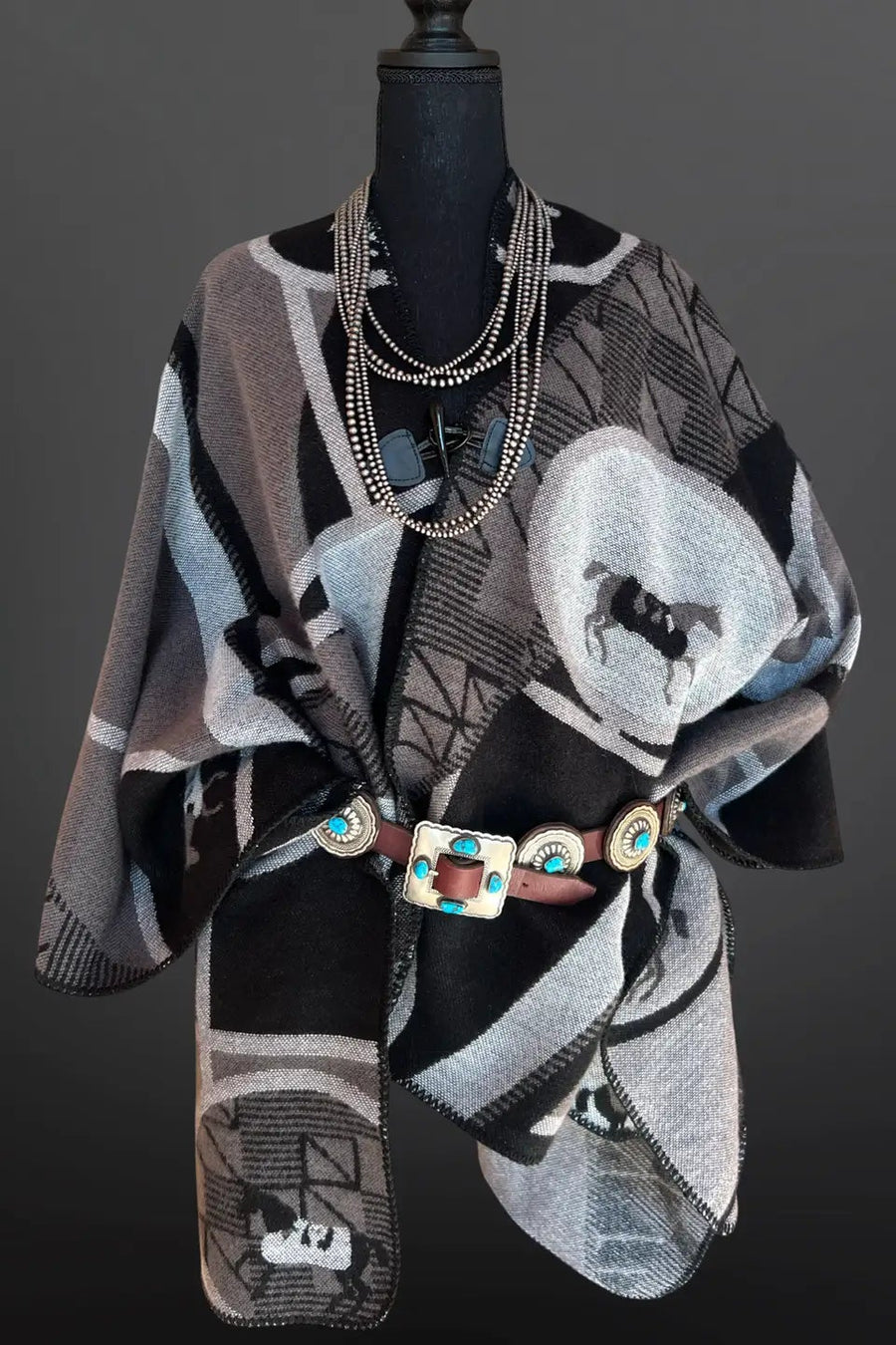 Stallion Shawl Wrap