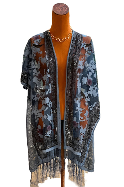 Garden Drape Coverup