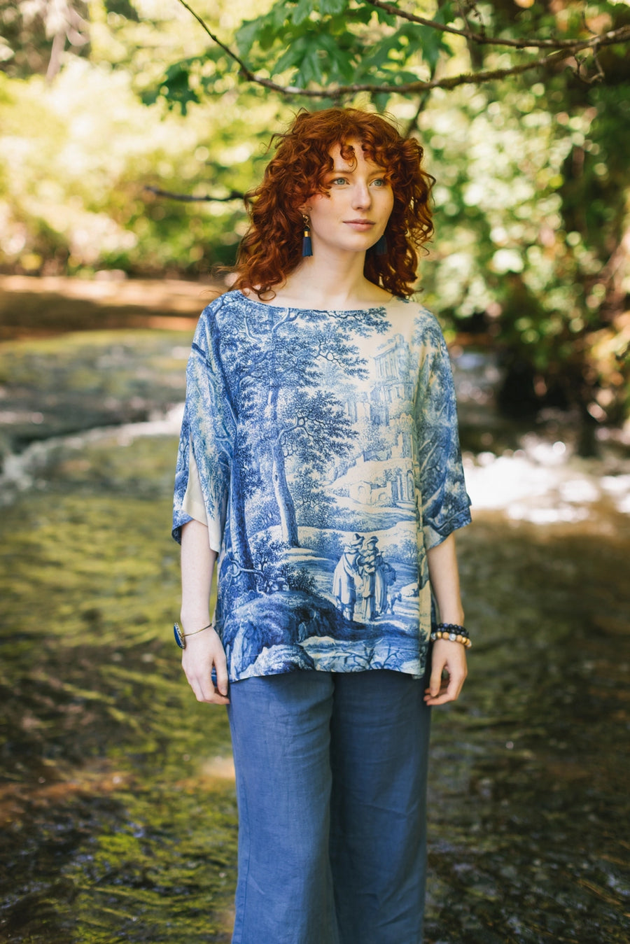 Blue Muse Tee