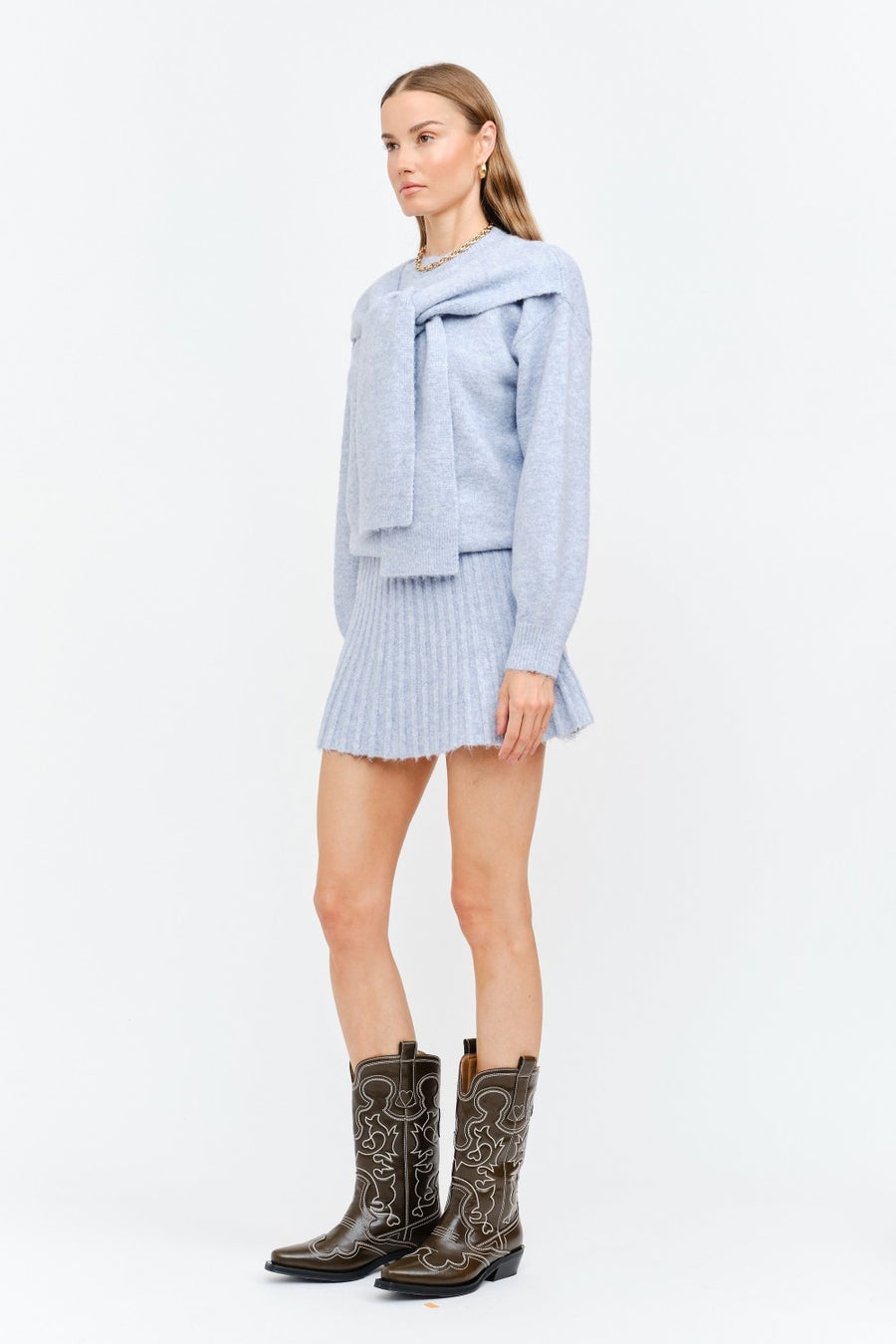 Polo Match Shrug Sweater