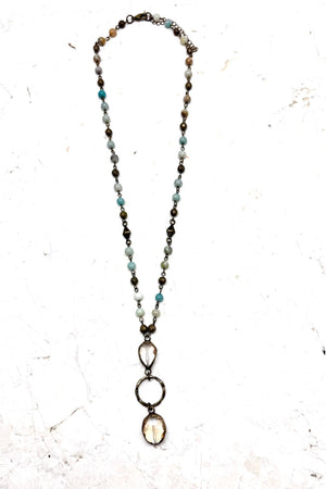 Atlas Rosary Necklace