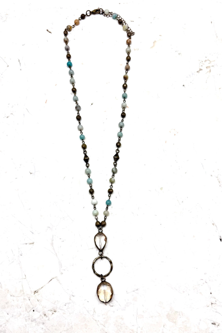 Atlas Rosary Necklace