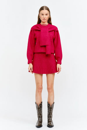 Polo Match Shrug Sweater