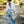 Load image into Gallery viewer, Blue Muse Crop Pants
