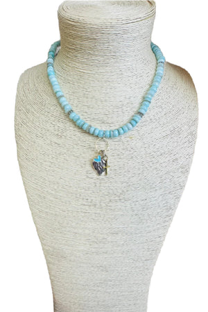 Aquamarine Necklace