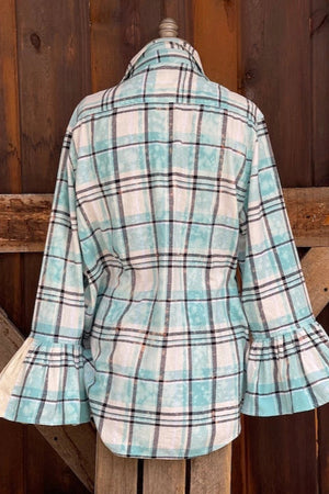 Outerbanks Flare Flannel