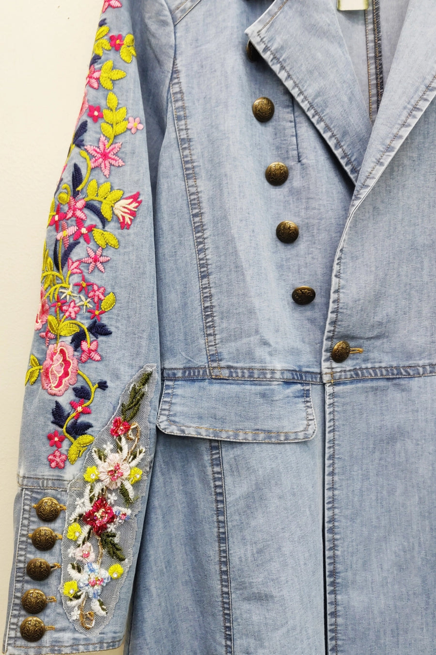 Mama Cass Denim Coat