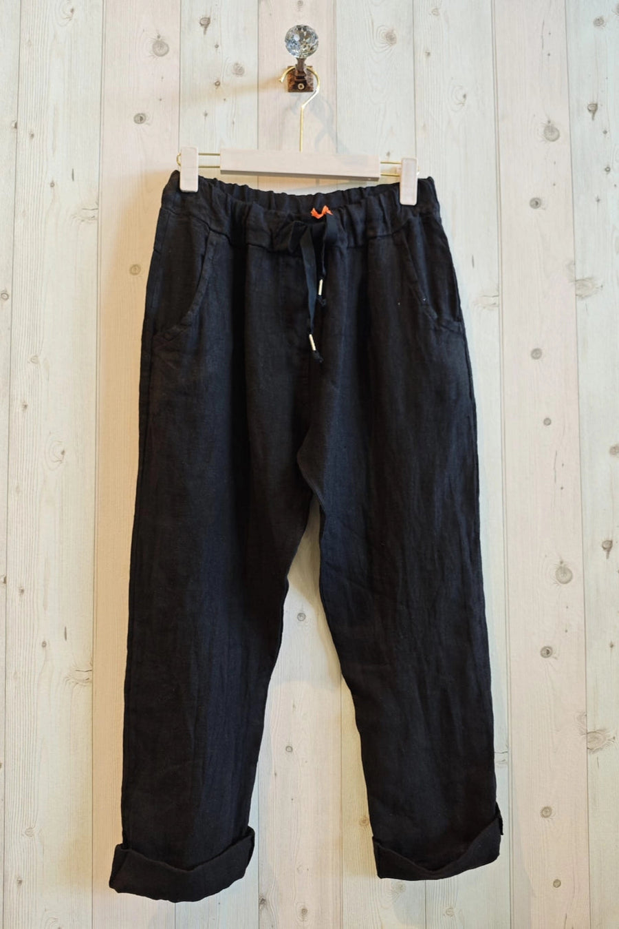 Italia Linen Trousers