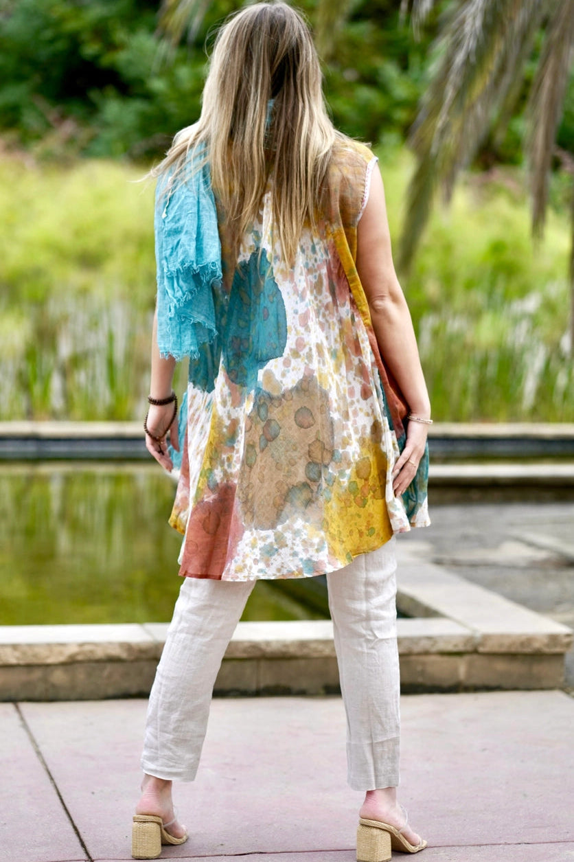 Evette Art Deco Tunic