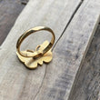 Load image into Gallery viewer, Black Butterfly Ring

