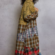 Load image into Gallery viewer, Patchwork Plaid Shirt Jacket
