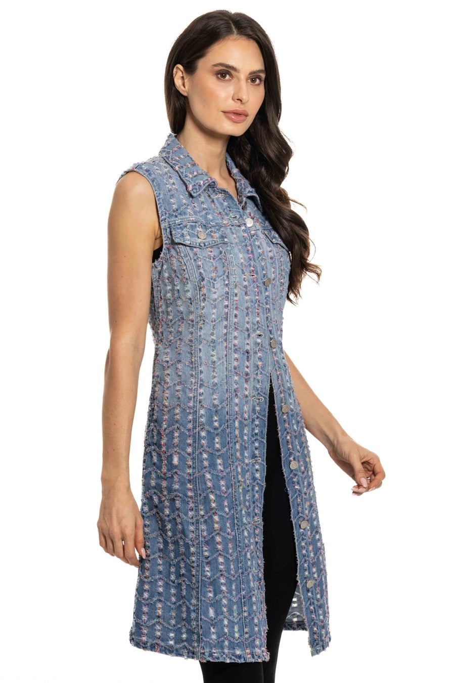 Wild West Denim Duster