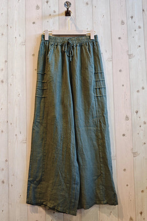 Rleaxed Linen Trousers