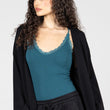 Load image into Gallery viewer, Bamboo Lace Tank
