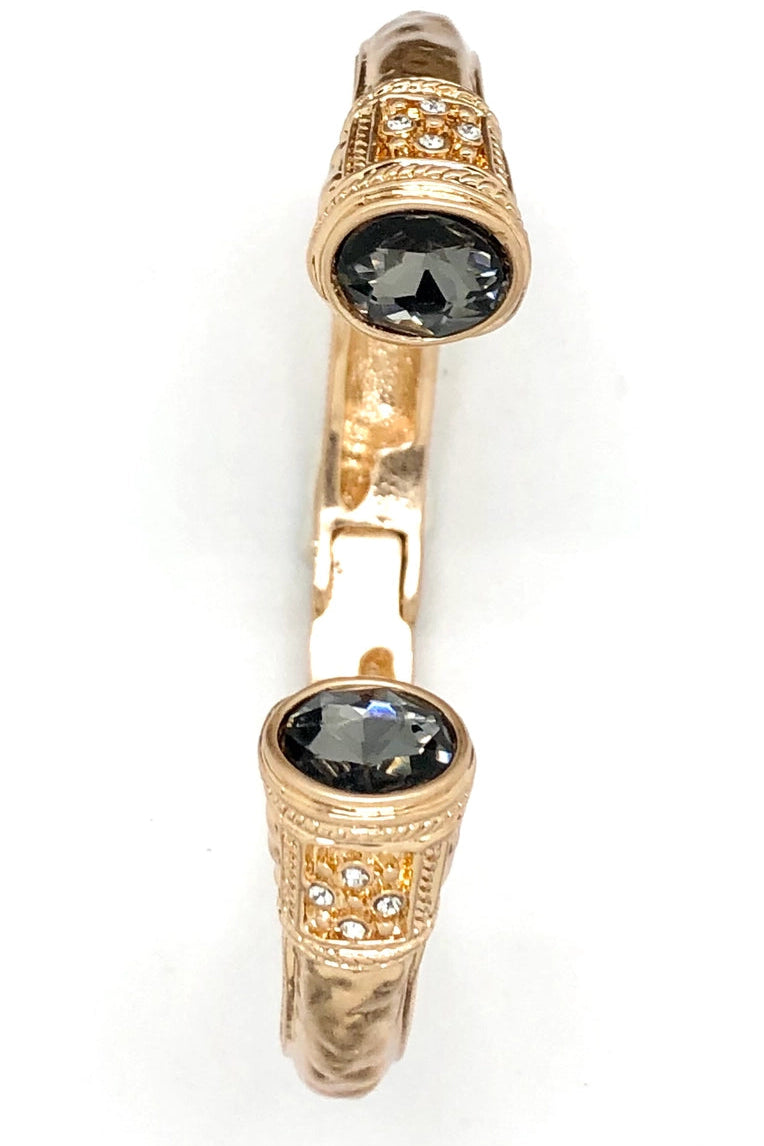 Gold Rush Gem Bracelet